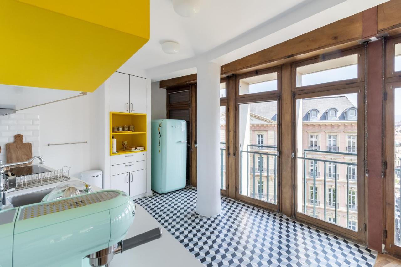 The Building - Appartement D'Architecte Avec Vue Notre Dame De La Garde Marseilles Exterior foto