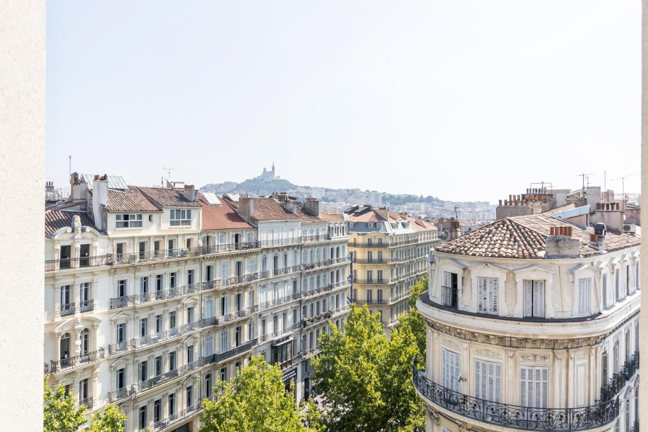 The Building - Appartement D'Architecte Avec Vue Notre Dame De La Garde Marseilles Exterior foto