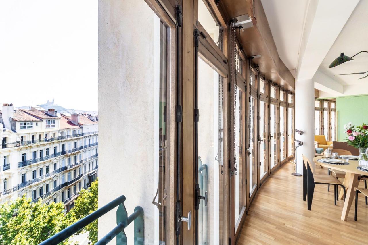 The Building - Appartement D'Architecte Avec Vue Notre Dame De La Garde Marseilles Exterior foto